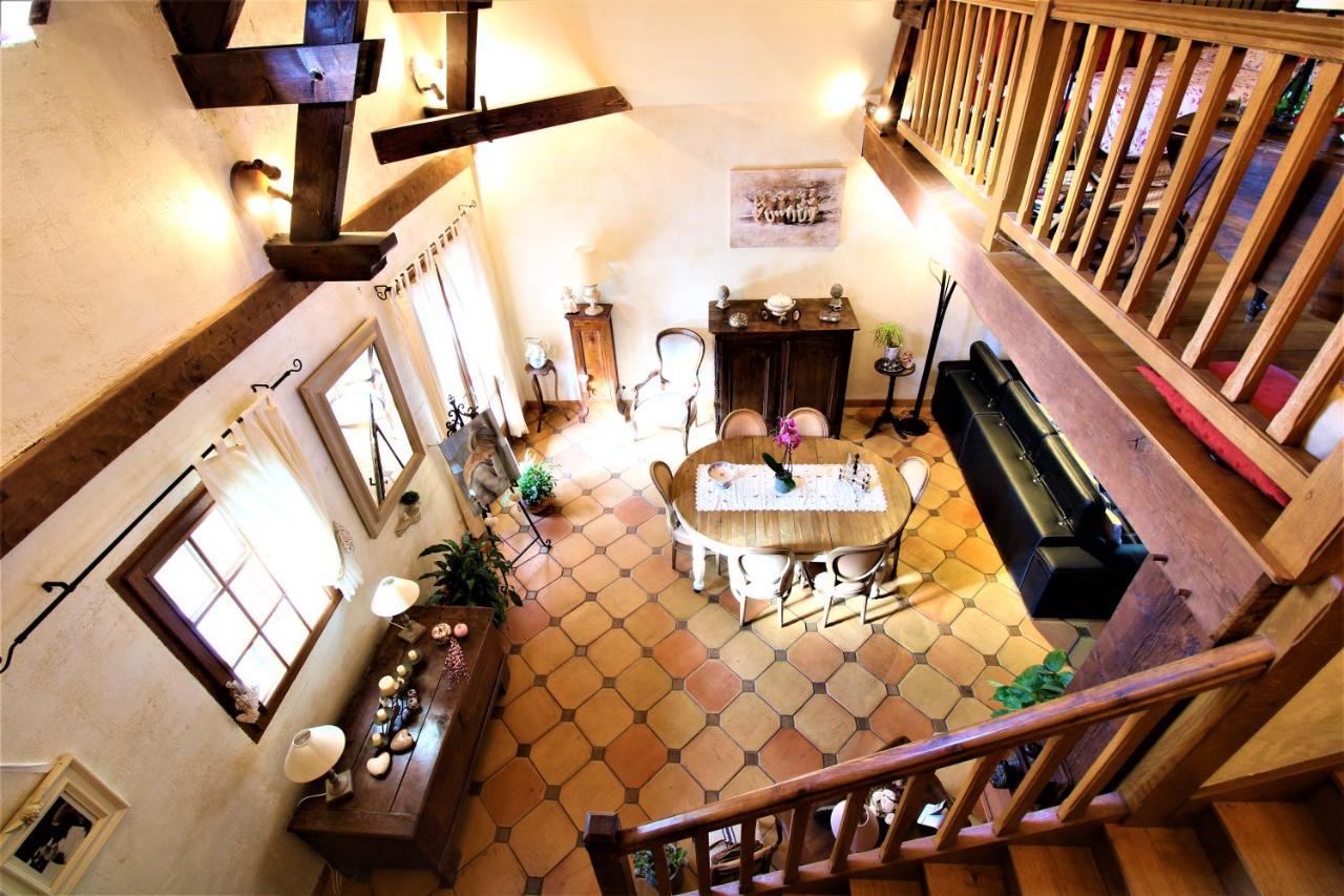 Chez Pascaline Bed and Breakfast Sarliac-sur-l'Isle Eksteriør billede