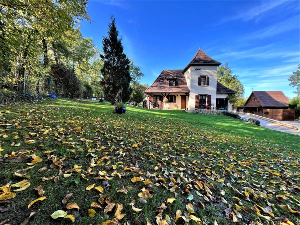 Chez Pascaline Bed and Breakfast Sarliac-sur-l'Isle Eksteriør billede